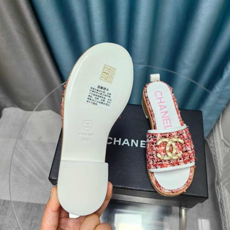 Chanel Slippers